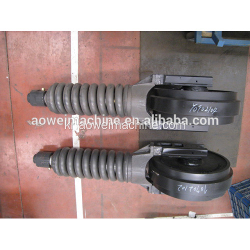 Kobelco SK260 SK290-9 SK295 굴삭기 프론트 아이들러 조절기 휠 assy LB52D00007F2